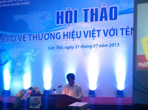 hội thảo về bảo vệ thương hiệu và tên miền