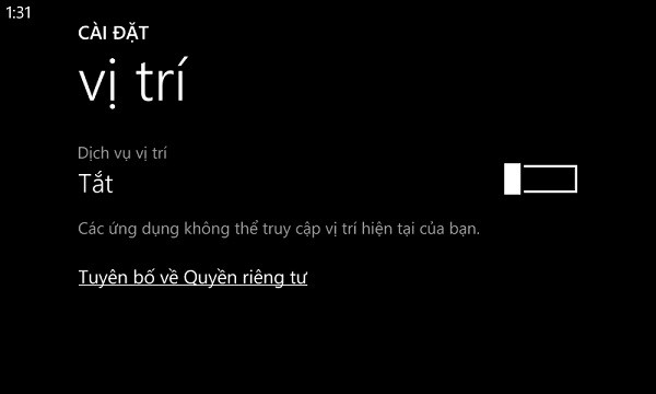 Những thủ thuật tiết kiệm pin cho Windows Phone