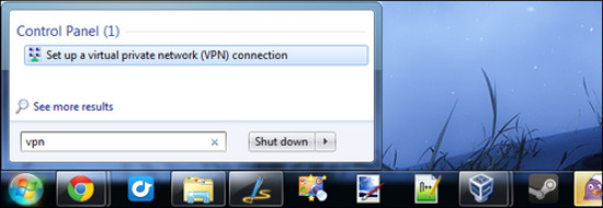 Tạo VPN Server trên Windows 8