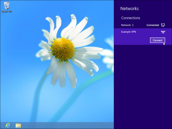 Tạo VPN Server trên Windows 8