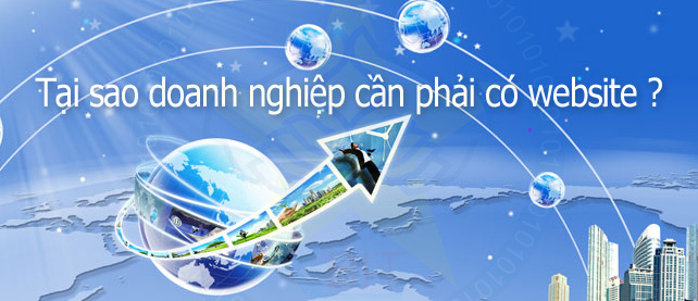 dịch vụ thiết kế web doanh nghiệp