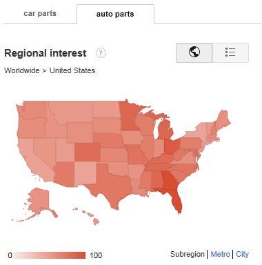 Khai thác sức mạnh, chiếm lĩnh Top Google bằng  Google Trends