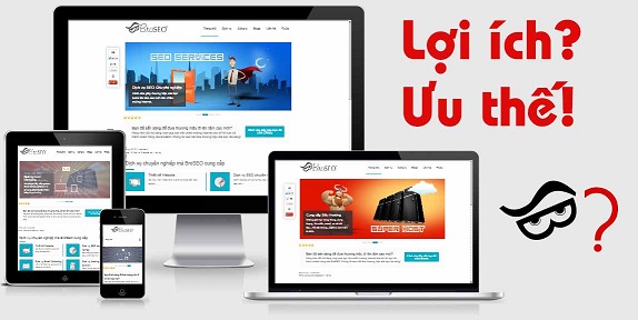 những ưu điểm của việc sở hữu website của doanh nghiệp