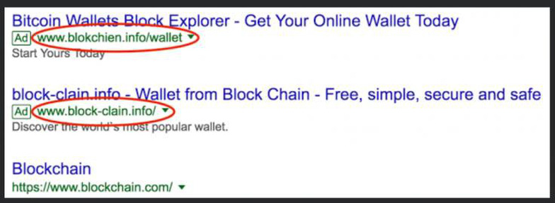 Khai thác quảng cáo của Google Adword để đánh cắp Bitcoin - 1