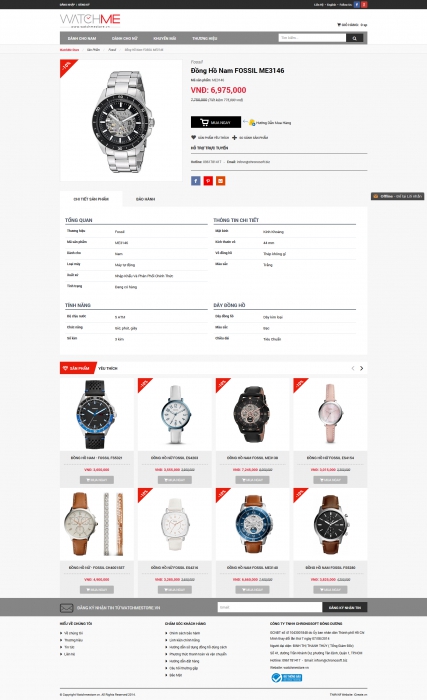 Hệ thống cửa hàng bán lẻ đồng hồ Watch Me - 4