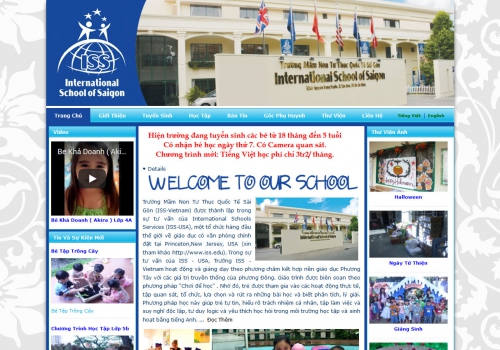 Trường Mầm Non Quốc Tế ISS ( International Schools Services )