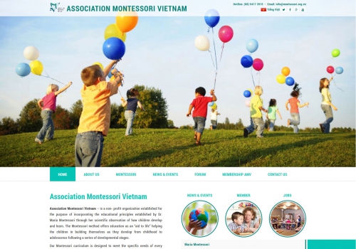 MONTESSORI.ORG.VN - Association Montessori Vietnam