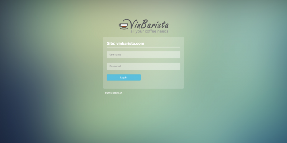 VINBARISTA CRM - Hệ thống quản lý doanh nghiệp - 1