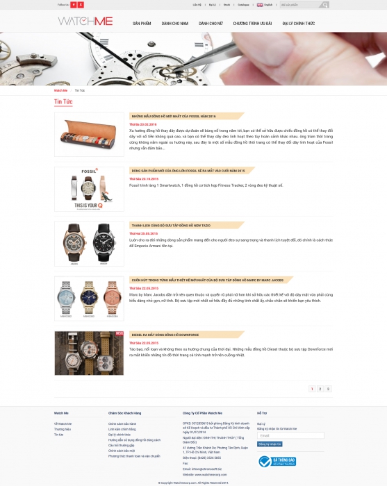 Watchme Corp - Nhà nhập khẩu và phân phối chính thức các nhãn hiệu đồng hồ thời trang - 4