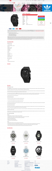Watchme Corp - Nhà nhập khẩu và phân phối chính thức các nhãn hiệu đồng hồ thời trang - 7