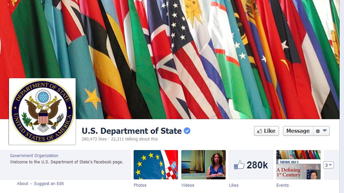 thực hư việc bộ ngoại giao mỹ mua like facebook