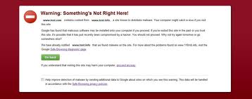 Cách kiểm tra Website có bị vào blacklist google hay không ?